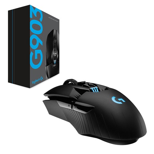 [Mã 154ELSALE2 giảm 7% đơn 300K] Chuột Logitech G903 HERO Lightspeed Wireless Gaming Mouse - Hàng chính hãng