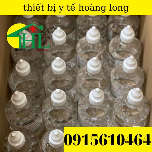 Thùng 24 Chai Cồn Y Tế - Cồn 70 Độ 500 ml Ethanol Sát Khuẩn Rửa Tay, Dùng Cho Máy Phun Khử Trùng Chai 500 ml