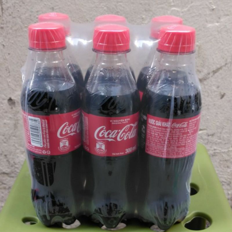 1thùng/24 chai coca-cola chai 300ml