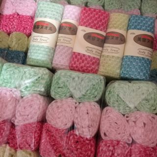 Khăn chà tắm hàn quốc dài 1m2