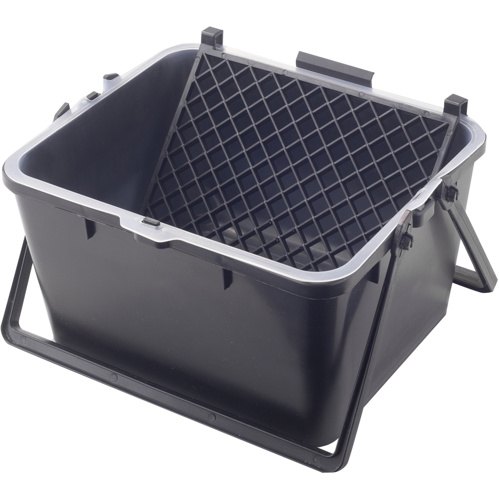 PM510S_Maru-T Combo 3 sản phẩm: xô đựng sơn 5 lít, lưới gạt sơn nhỏ và lõi xô đựng sơn