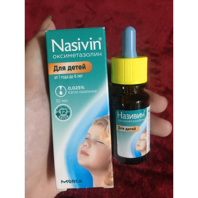 Thuốc nhỏ mũi Nasivin nga-10ml