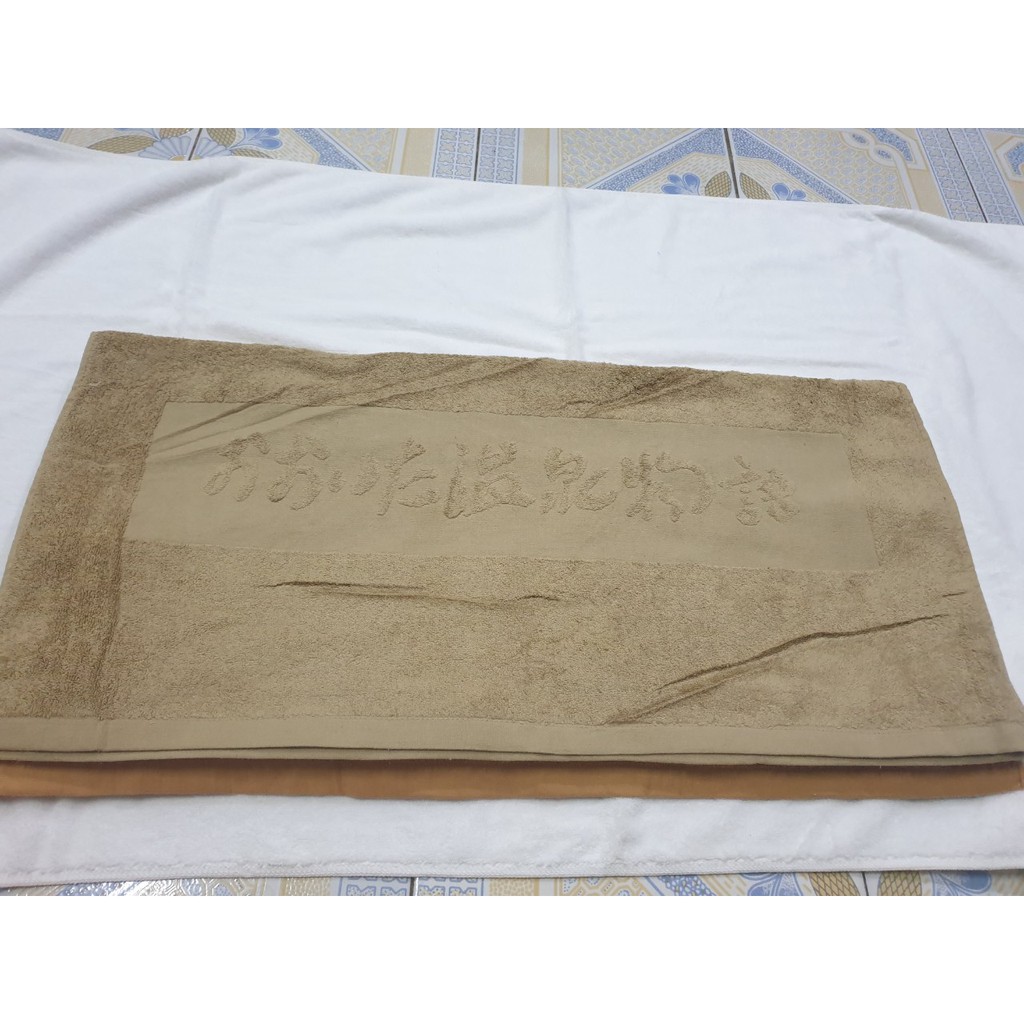 Khăn tắm dày cotton dùng trong khách sạn 5 sao kt 70x140cm