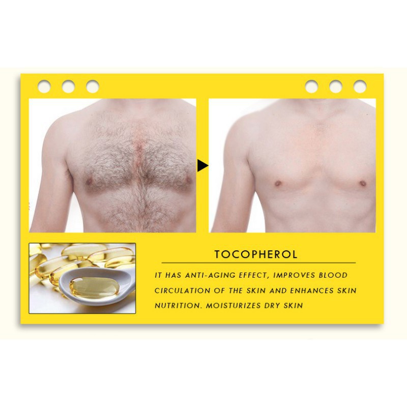 [COD] OEDO Kem tẩy lông cơ thể tinh chất nhân sâm