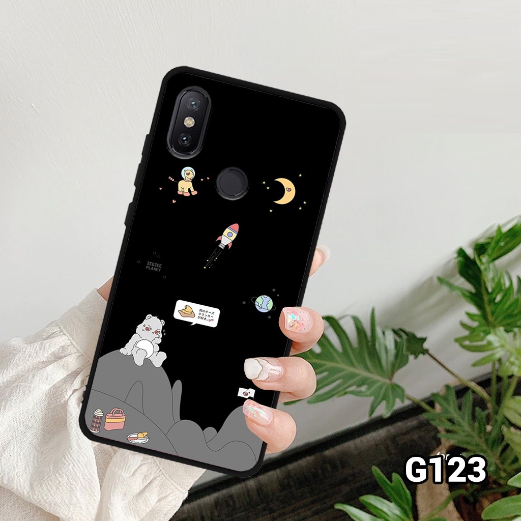 Ốp lưng kính nano chống bể Xiaomi mi 8, mi 8 se , mi 8 lite, mi 8 pro hình vũ trụ,ngân hà cực hot