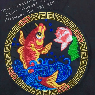 Vải ren (tấm vải ren áo dài)