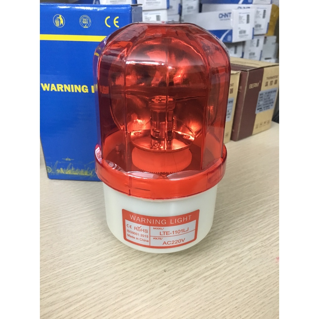 ĐÈN QUAY CÓ CÒI LTE-1101J