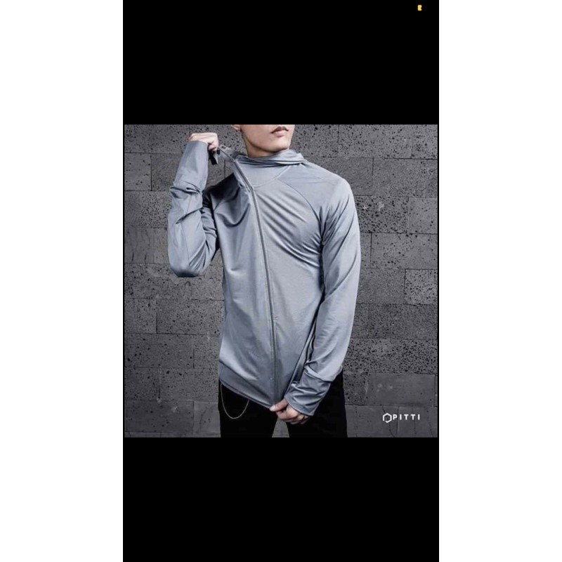 Áo chống nắng nam chất liệu thông hơi làm mát | BigBuy360 - bigbuy360.vn