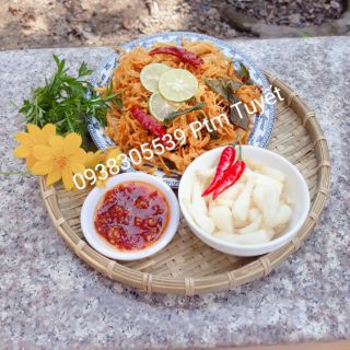 Combo 3kg Khô gà lá chanh