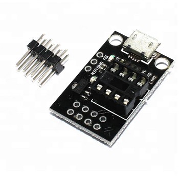 Module ATtiny13A, ATtiny25, ATtiny45, ATtiny85