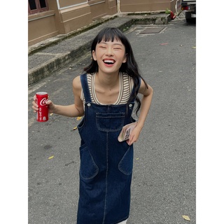 Áo tanktop len gân dệt kim kẻ sọc 3 màu lenclothing 8655