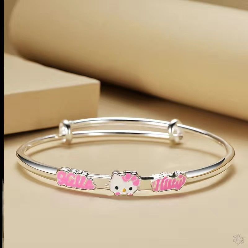 Vòng Đeo Tay Sinh Nhật Hình Hello Kitty 3 Gelang Bff Sanrio Dễ Thương Làm Quà Sinh Nhật