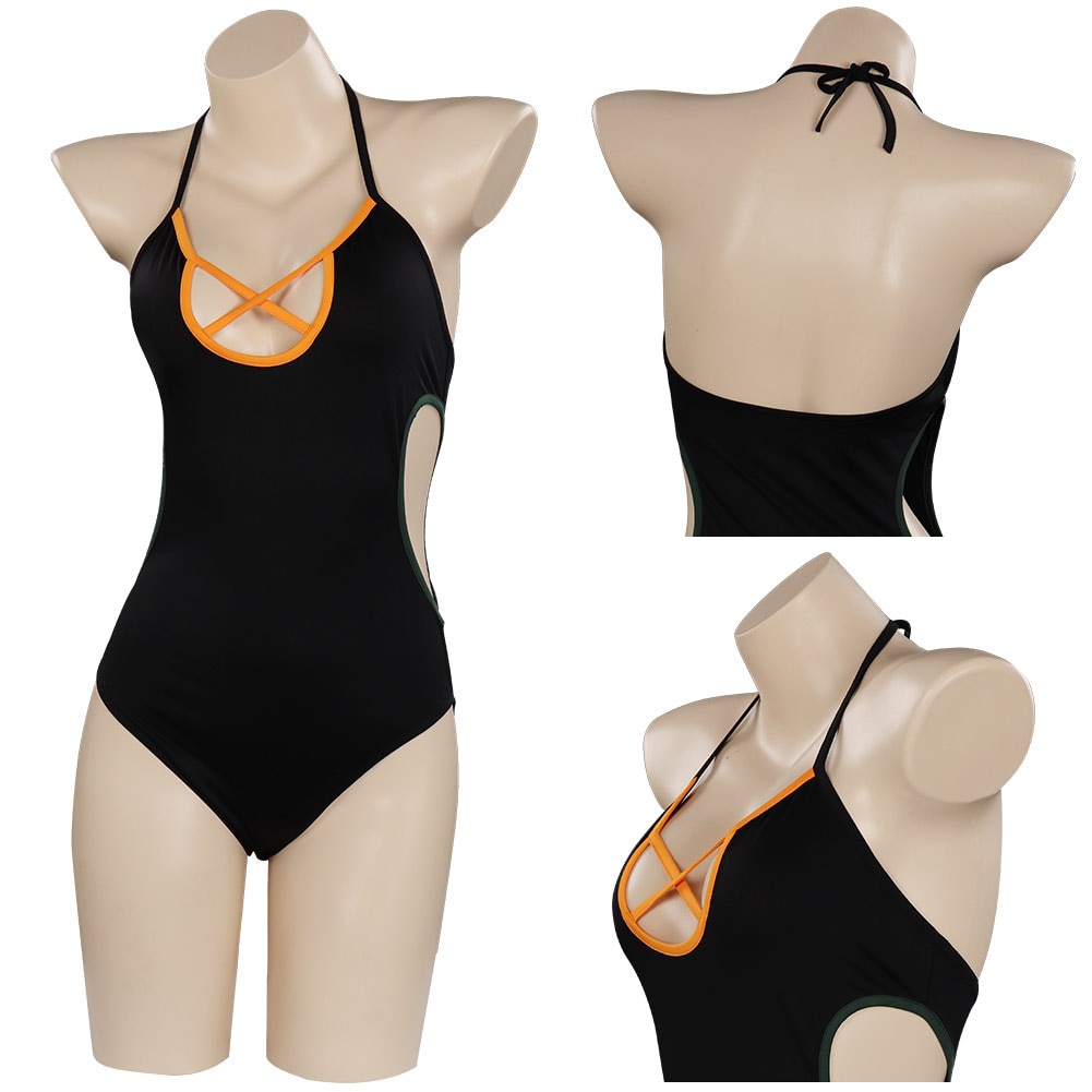 In Stock my Hero Academia Bakugou Katsuki Cosplay hóa trang quần áo bơi phòng đáp đồ dạ hội Halloween