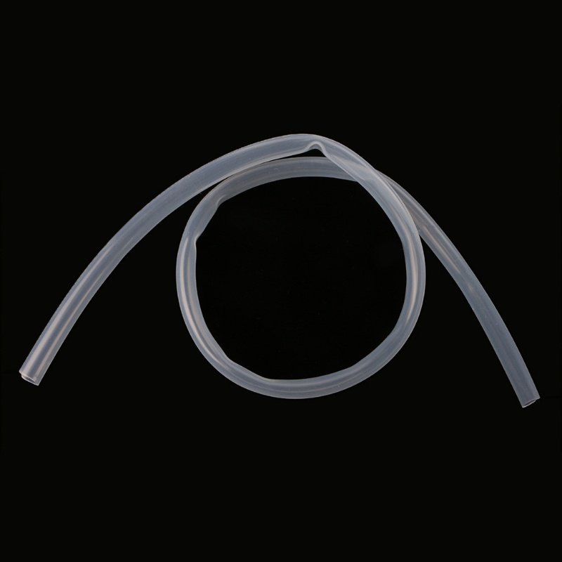 Ống Silicon Dẫn Nước 8mm ID x 10mm OD Trong Suốt Dài 1m