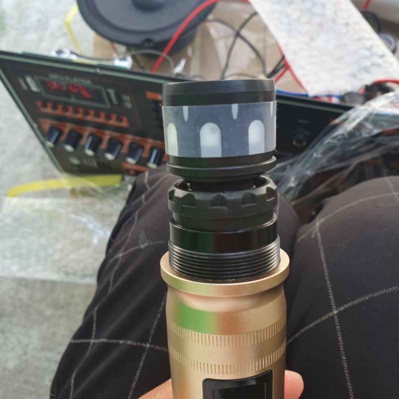 MICRO KIM LOẠI SÓNG UHF CAO CẤP ÍT HAO PIN DÀNH CHO MỌI LOA KÉO CỦ MIC TỐT