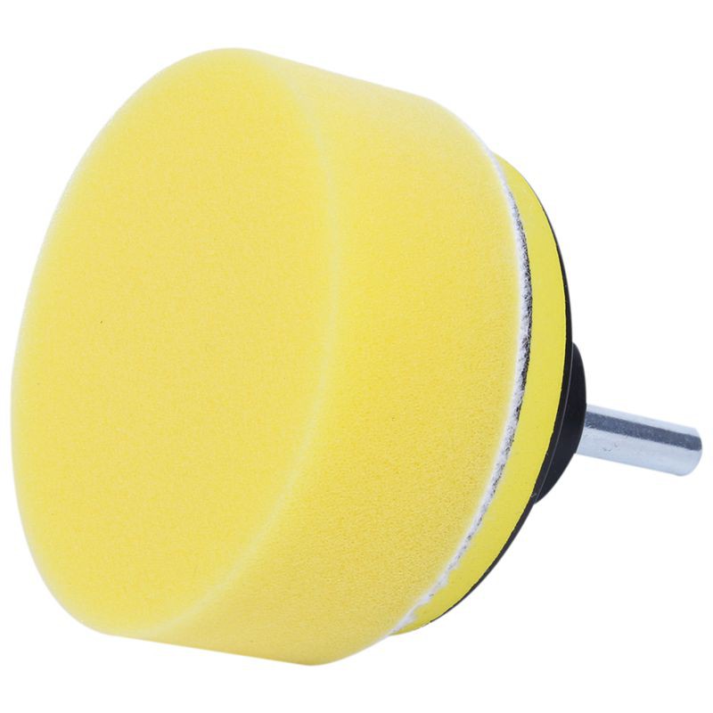 Bộ 10 đầu đệm đánh bóng chuyên dụng cho xe hơi