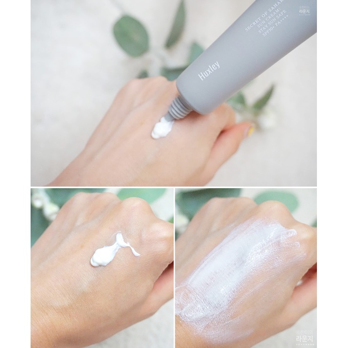 Kem chống nắng Huxley Sun Cream; Stay Sun Safe SPF50+ PA+++ 35ml