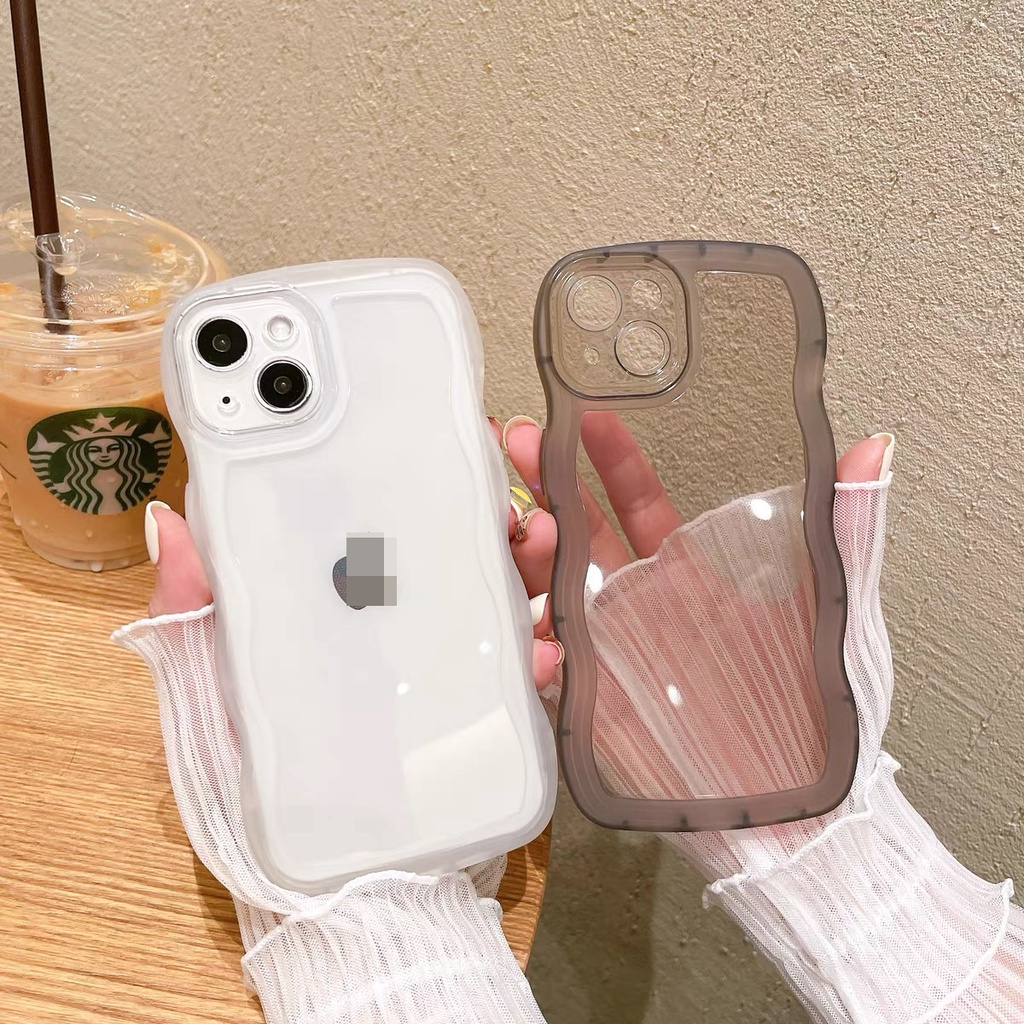 Ốp lưng iphone Ốp điện thoại SUNTAIHO silicon TPU mềm viền gợn sóng thích hợp cho iPhone 11 Pro 13Pro Max 12 Pro Max Xs Max Xs XR 7 8+