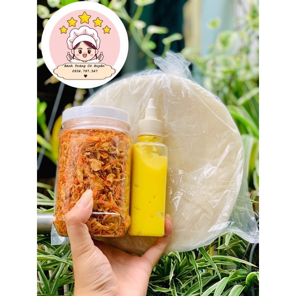 TỔNG HỢP COMBO BÁNH TRÁNG PHƠI SƯƠNG