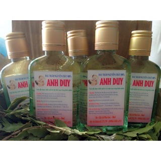Combo 2 chai Dầu tràm Huế nguyên chất 100%