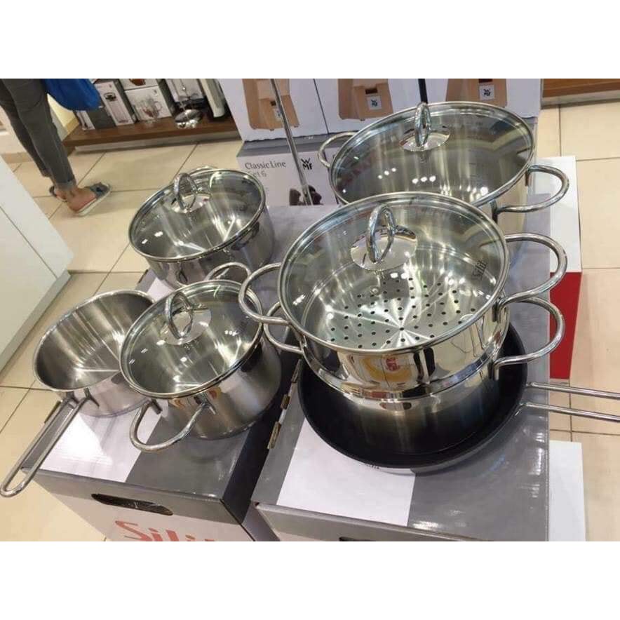 Bộ nồi Silit Diamant 7 ️️️món
