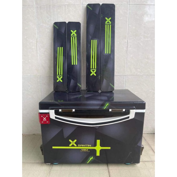 Decal Dán Thùng Câu Cá