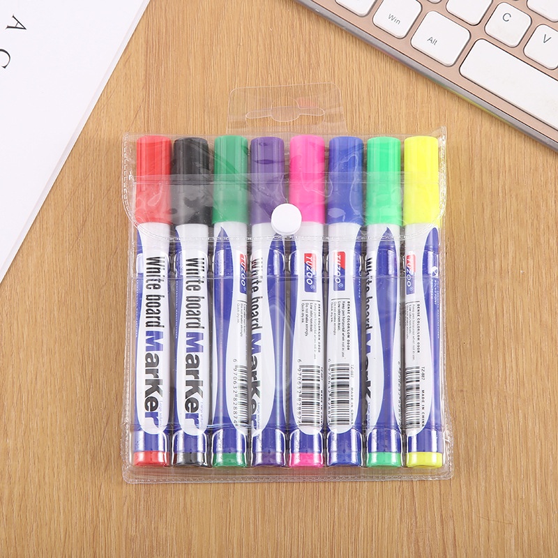 Bộ Bút Màu Vẽ Trên Nước 12 Màu Bút Lông Mực Xoá Được VTLSHOP