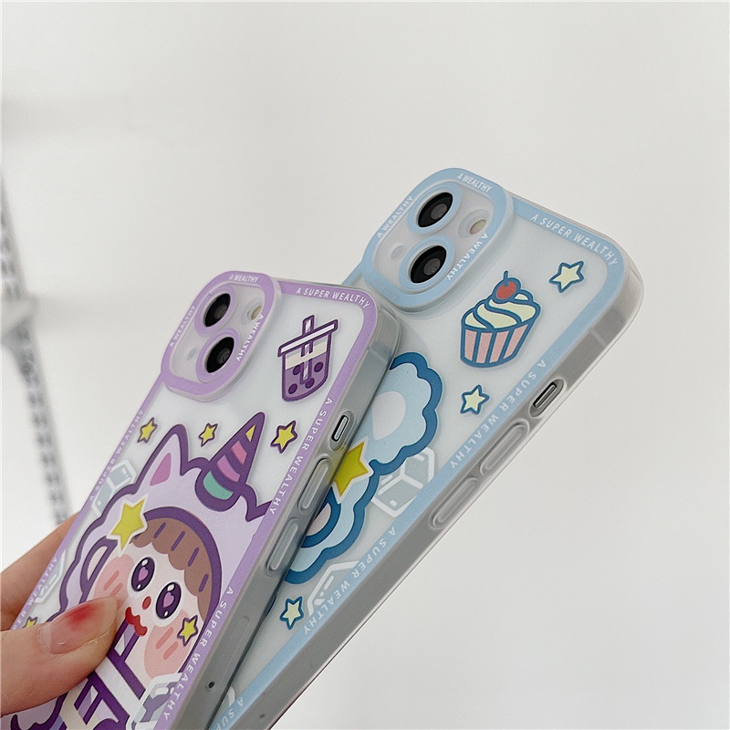 Ốp Điện Thoại Trong Suốt Cho Iphone 13 s/6splus/7/7plus/8/8plus/x/xr/xs/11/12/13/pro/max/plus/promax