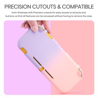 Ốp Lưng Nhiều Màu Cho Máy Chơi Game Nintendo Switch Lite