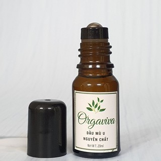 Dầu mù u nguyên chất Orgaviva chai lăn 10ml