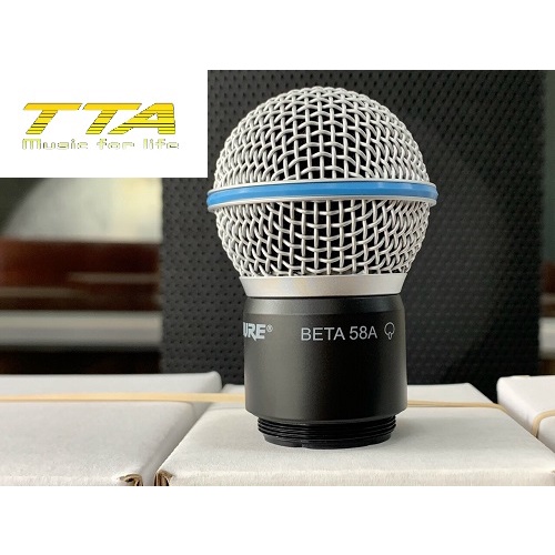Micro shure Beta58,Beta58, đầu micro
