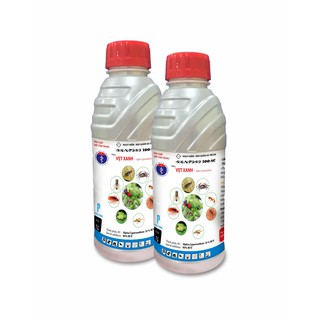 Thuốc Diệt Côn Trùng Ruồi ,Gián, Kiến, Muỗi Vẹt Xanh 1 lít . NhaNong Shop