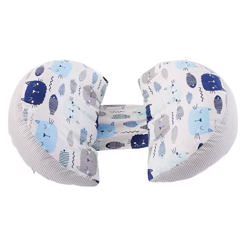 Gối bầu cánh tiên cao cấp, gối bà bầu, nâng đỡ bụng, hỗ trợ giảm đau lưng