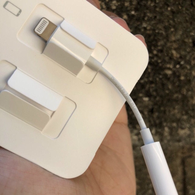 JACK chuyển đổi tai nghe chính hãng IP7/7p/X/XR/XSMAX