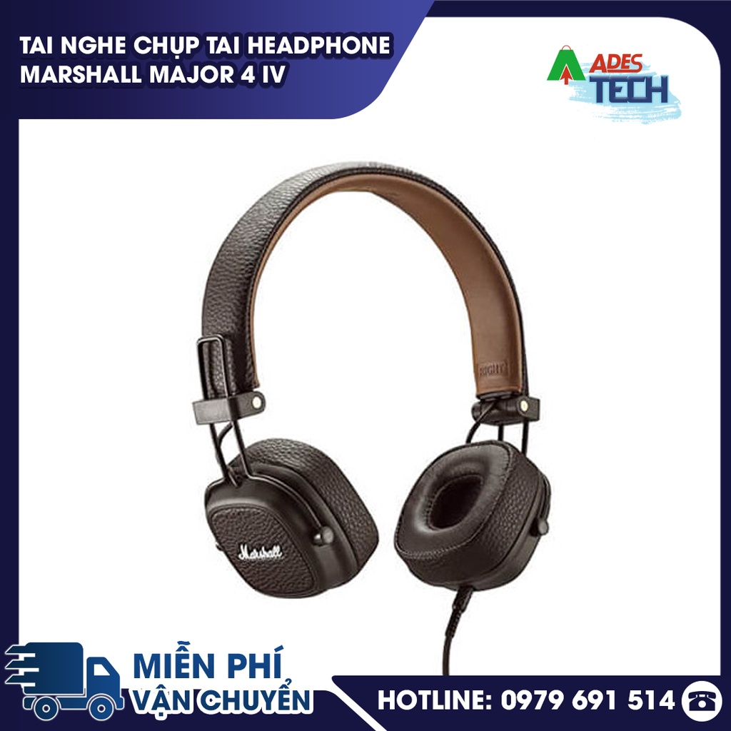 Tai Nghe Chụp Tai Headphone Marshall Major 4 IV - BẢO HÀNH 12 THÁNG