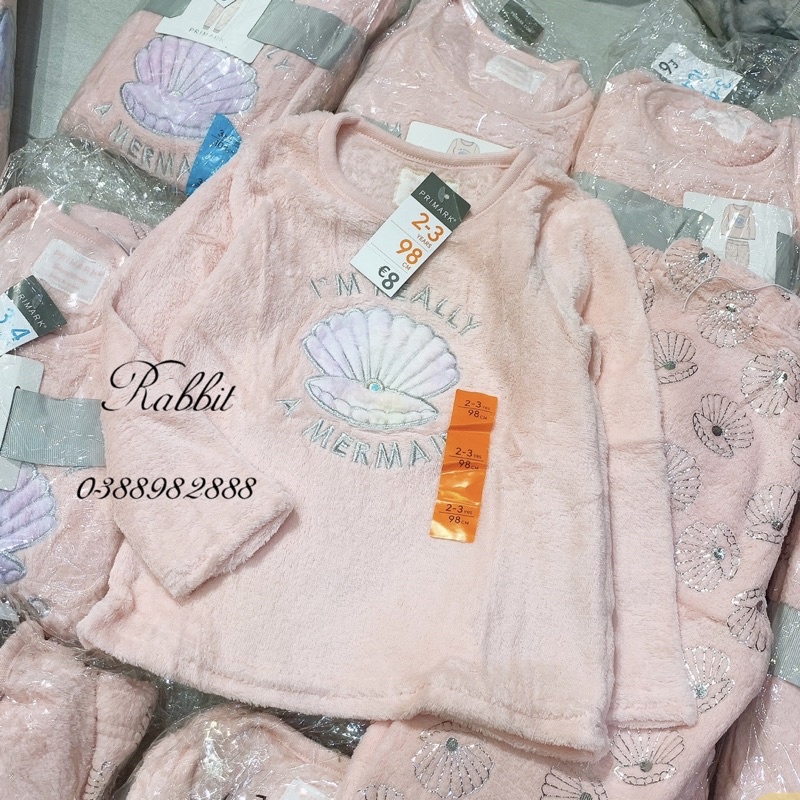 Bộ lông Primark mix mẫu-3 HÀNG SALE KHÔNG ĐỔI