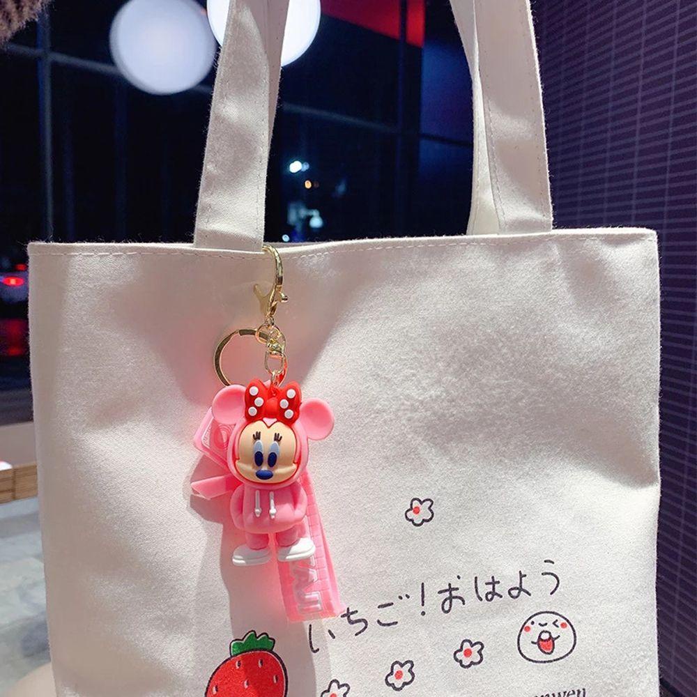 Móc Khóa Hình Chuột Mickey Dễ Thương
