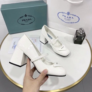 Giày cao gót bản baby quai ngang siêu hót fullbox