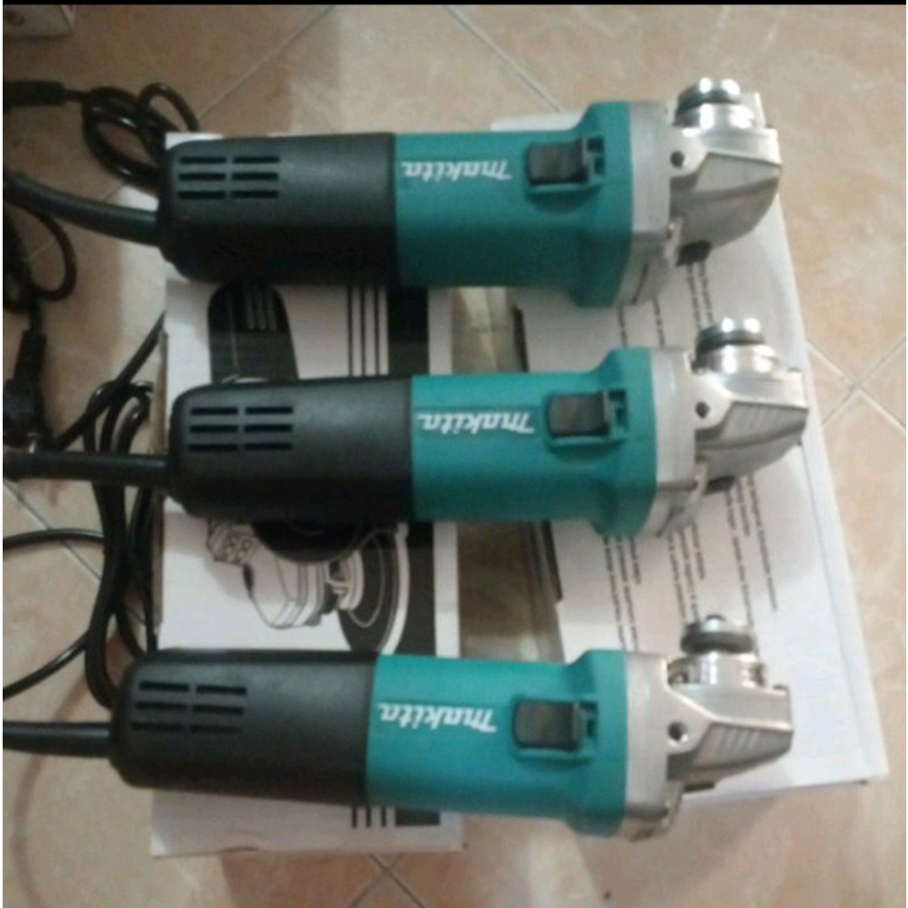 Máy Mài, Máy Cắt Cầm Tay Makita Lõi Đồng Chuyên Công Trình