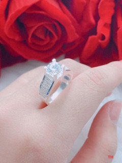 💥💥NHẪN NỮ ĐÁ CAO SIÊU HÓT BẠC TA