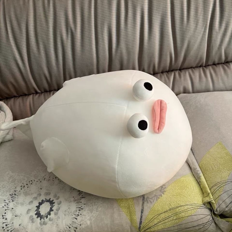 Thú Nhồi Bông Hình Cá Heo Dễ Thương
