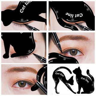 Khuôn kẻ mắt Catline, ấn tượng