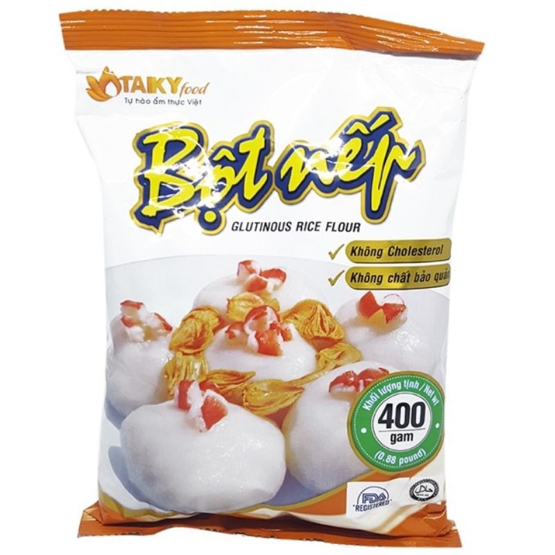 BỘT NẾP TÀI KÝ GÓI 400G