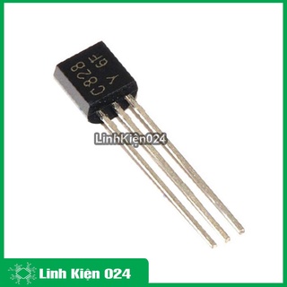 Combo 10 C828 TO-92 transistor NPN 0,1a 25v