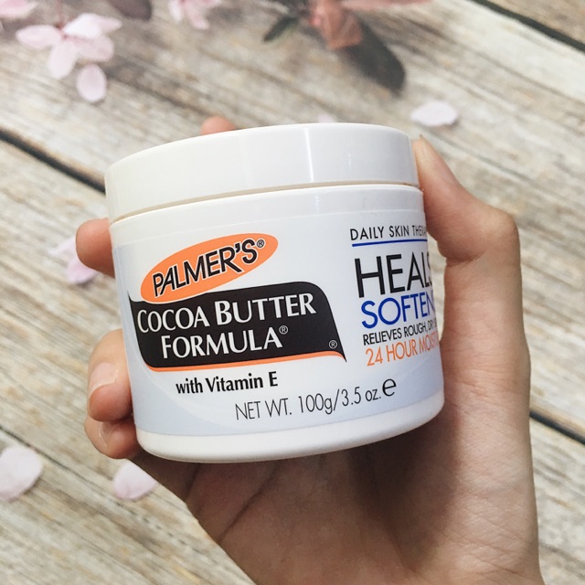 Sáp Dưỡng Giảm Sẹo Giảm Vết Nứt Da Chống Rạn Khô Da COCOA BUTTER FORMULA PALMER