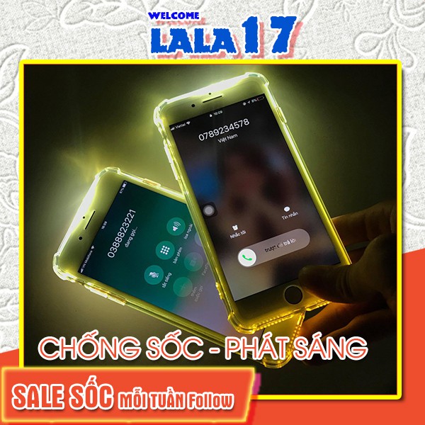 Ốp lưng Chống Sốc Trong suốt iphone 6/6plus/6s/7/7plus/8/8plus/x/xr/xs/11/12/13/pro/max/plus Chống Va Đập rẻ đẹp [CSOC]