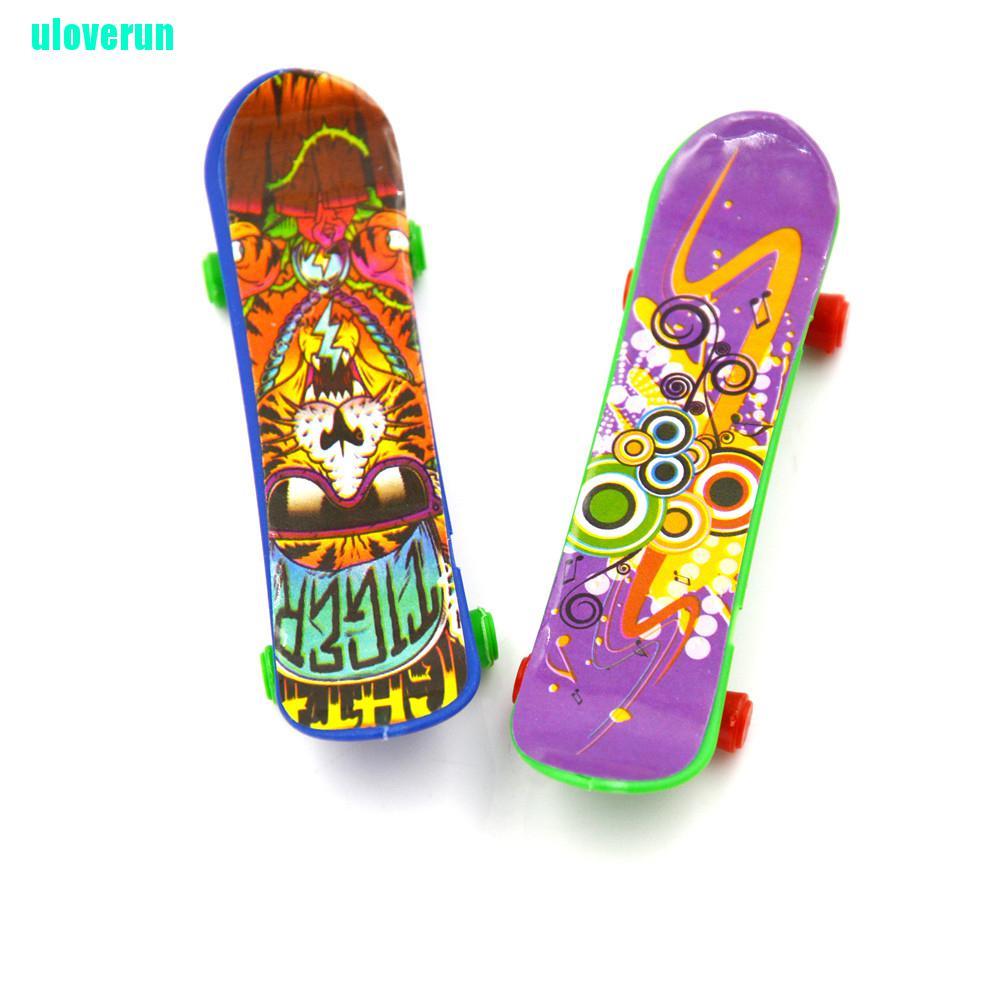 1 Ván Trượt Ngón Tay Mini Bằng Nhựa