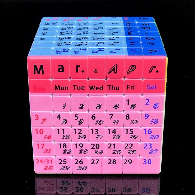 Khối Rubik 7x7x7 Đồ Chơi Rèn Luyện Trí Não