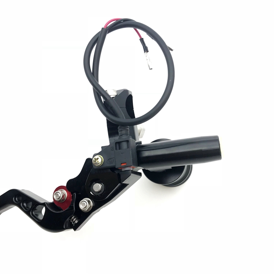 1 cái đòn bẩy cnc xử lý ly hợp thủy lực bơm phanh xi lanh chính xe máy đua xe phổ thông thích hợp cho hầu hết các loại xe máy