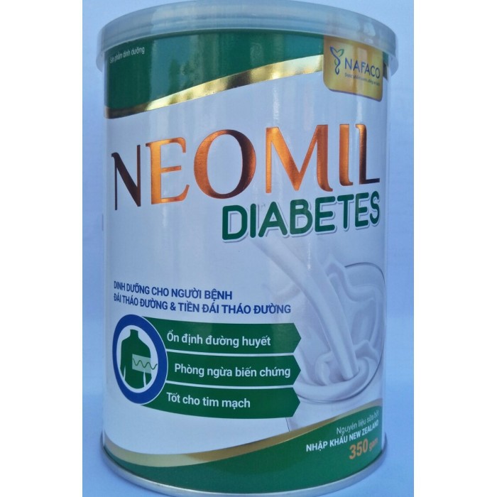 Sữa bột Neomil Diabetes 350g